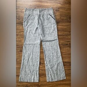 Iz Byer Gray Women's Trousers Size 7